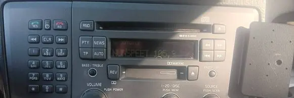 Volvo XC70 Radio/CD/DVD/GPS head unit 8633166 HU603