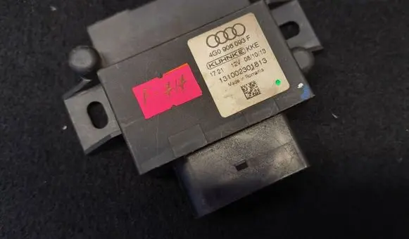 Audi A6 S6 C7 4G Fuel injection pump control unit/module 4G0906093F