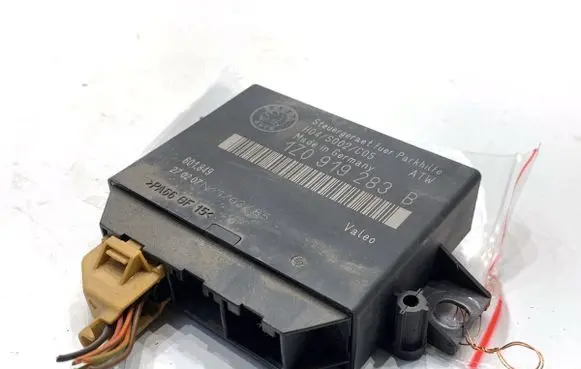 Skoda Octavia Mk2 (1Z) Parking PDC control unit/module 1Z0919283B