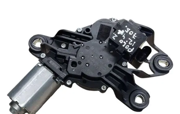 Volkswagen Polo V 6R Rear window wiper motor 5K6955711B 0390201216