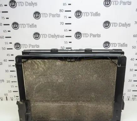 BMW 5 F10 F11 Air conditioning (A/C) system set 8509740 8509171