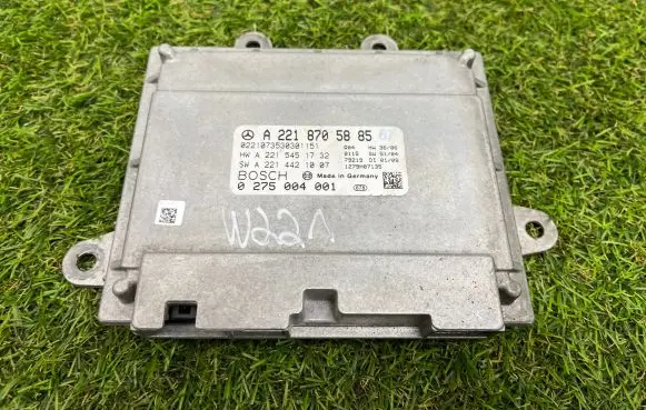 Mercedes-Benz S W221 Other control units/modules A2218705885 A2215451732 A2214421007