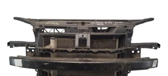 Volkswagen Polo IV 9N3 Radiator support slam panel