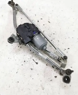 Volkswagen PASSAT B8 Front wiper linkage and motor 3G1955023C 20151106 970218662