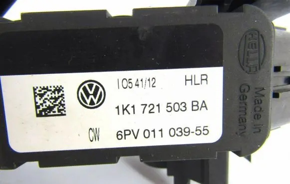 Volkswagen Golf VI Accelerator throttle pedal 1K1721503BA