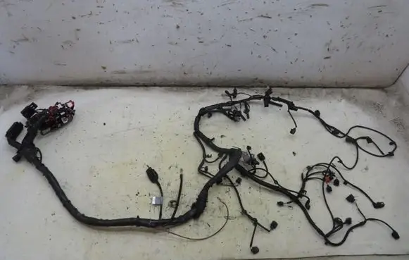 Audi Q5 SQ5 Engine installation wiring loom 8K2971072