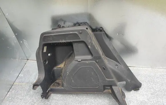 Skoda Fabia Mk2 (5J) Trunk/boot lower side trim panel 5J6867429
