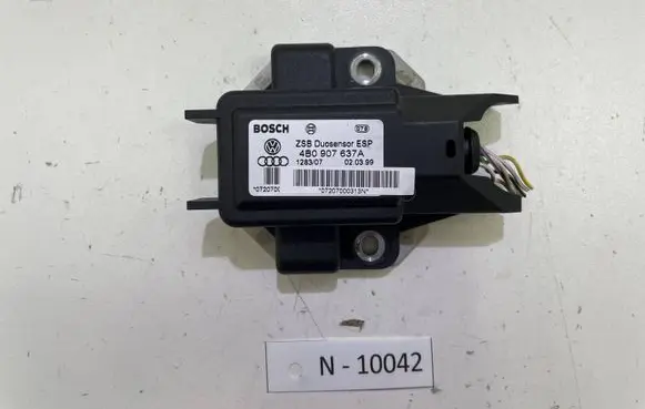 ESP acceleration yaw rate sensor