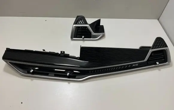 BMW X5 G05 Dashboard air vent grill cover trim 5A4F830 5A01333