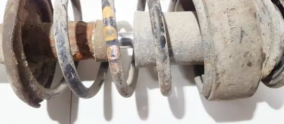 Volkswagen PASSAT B3 Front coil spring