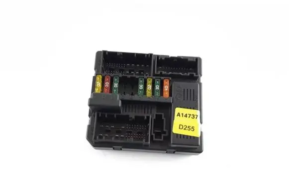 BMW Z4 E85 E86 Fuse box set 7560626 519201107