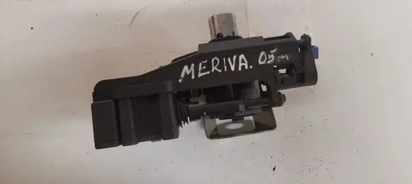 Opel Meriva A Tailgate exterior lock 09183495