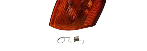 Front indicator light