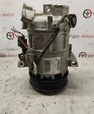 Renault Captur Air conditioning (A/C) compressor (pump) 926000217R Z0012607A 3013219959