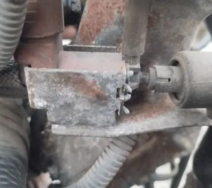 Toyota Corolla Verso E121 Turbo solenoid valve