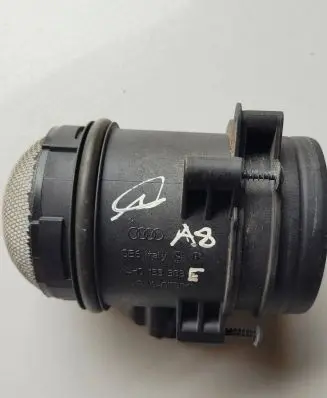 Audi A8 S8 D4 4H Mass air flow meter 4H0133383