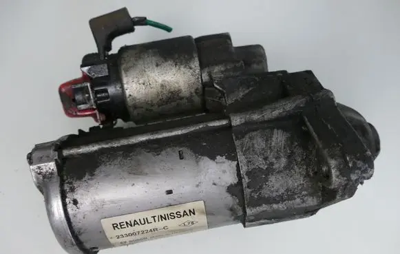 Nissan Qashqai Starter motor 233007224R 20140613 0001171605