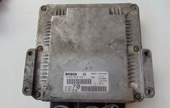 Peugeot 206 Engine control unit/module 9642013980 0281010594