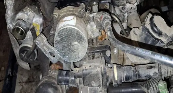 Ford Fiesta Vacuum pump 
