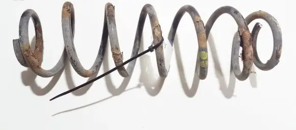 Volkswagen Polo Rear coil spring