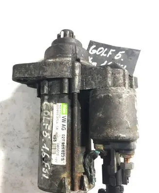 Volkswagen Golf V Starter motor 02T911023S D6GS12
