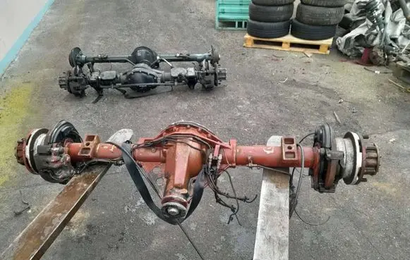 Fiat Iveco Daily Rear suspension assembly kit set 