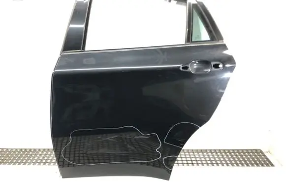 Rear door