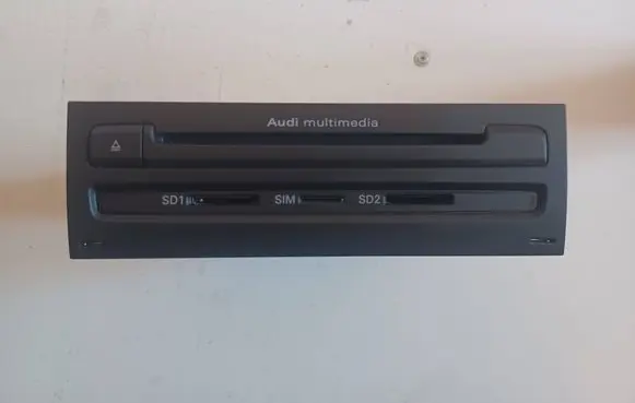 Audi A8 S8 D4 4H CD/DVD changer 4H0035654C-AUDI