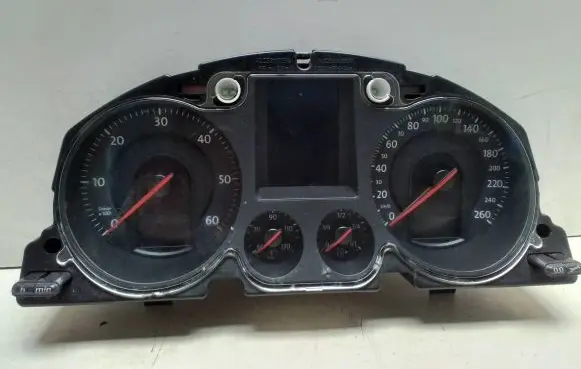 Volkswagen PASSAT B6 Speedometer (instrument cluster) 3C0920870QX A2C53042108