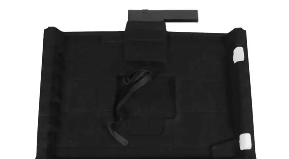 BMW 3 G20 G21 Spare wheel section trim 