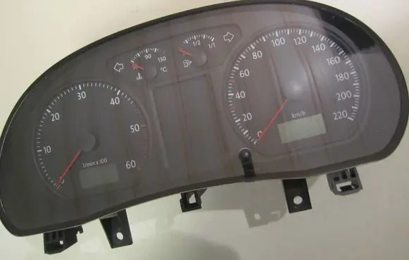 Volkswagen Polo IV 9N3 Speedometer (instrument cluster) 6Q0920804LX
