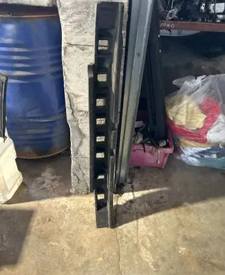 Front bumper foam support bar