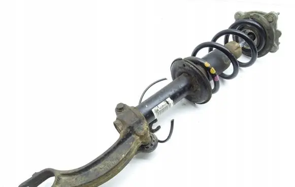 Audi A6 S6 C7 4G Front shock absorber with coil spring 4G0031C