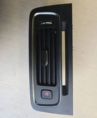 Volvo V60 Dash center air vent grill 7430000 10091414