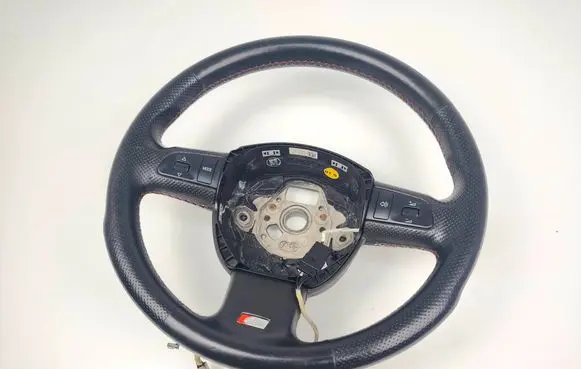 Audi A6 S6 C6 4F Steering wheel 61711340B00 4F0419091