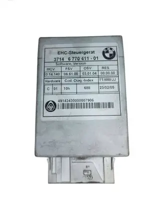 BMW 5 E60 E61 Air suspension control unit module (rear) 6770411