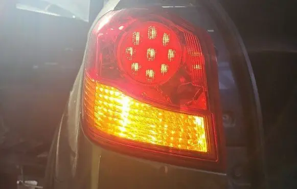 Mitsubishi ASX Rear/tail lights P9374 IMPRK1446980