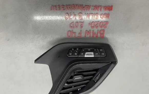 BMW 1 F40 Dashboard air vent grill cover trim 61315A16AB7