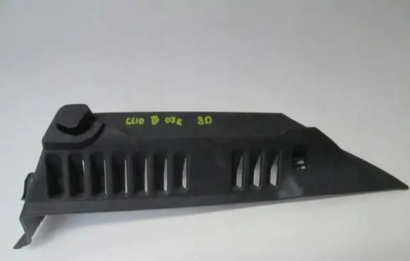 Renault Clio III Parcel shelf load cover mount bracket 
