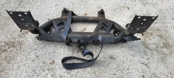 Land Rover Range Rover L322 Bottom radiator support slam panel 