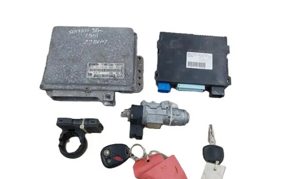 Opel Sintra Engine ECU kit and lock set 0261203548 90505778