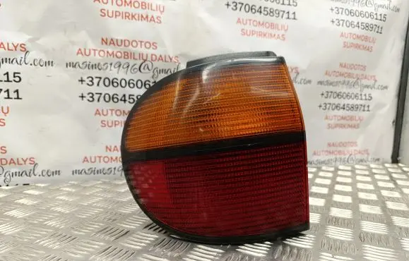Volkswagen Sharan Rear/tail lights