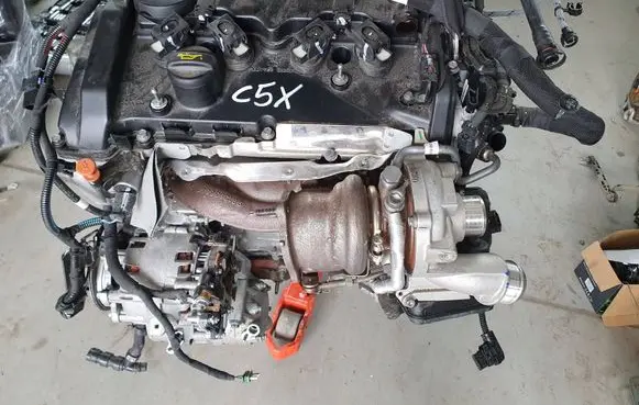 Citroen C5 X Engine 10FKBJ