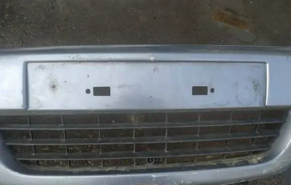 Opel Signum Front bumper lower grill 