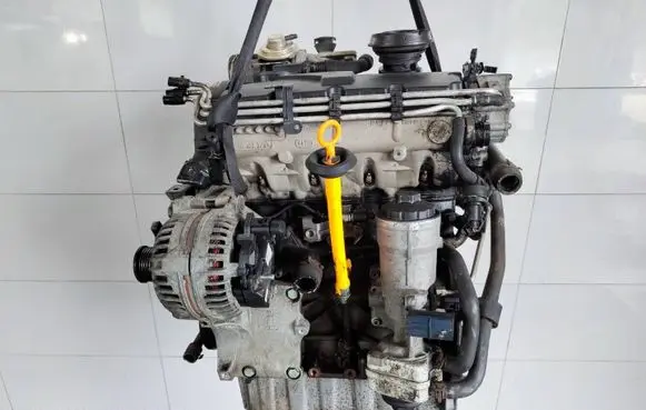 Volkswagen Touran I Engine swap AVQ