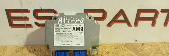 KIA Soul Airbag control unit/module 959102K350
