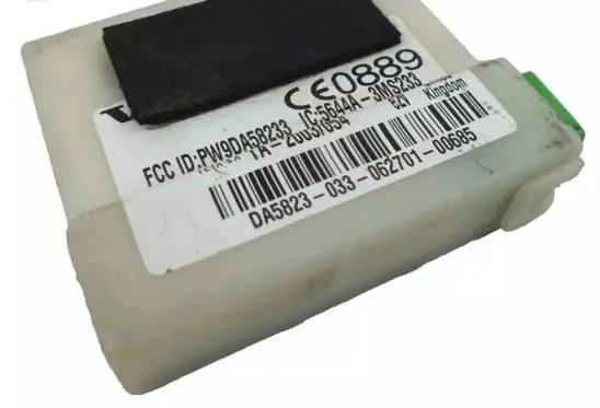 Volvo S80 Alarm control unit/module PW9DA58233 5644A-3MS233 5644A3MS233