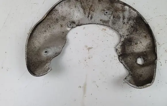 Audi A5 8T 8F Front brake disc dust cover plate 