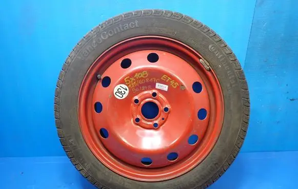 Renault Espace IV R17 spare wheel 