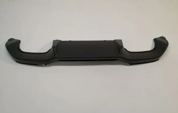 Rear bumper lower part trim
